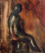 Study of a statuette by Maillol 1907